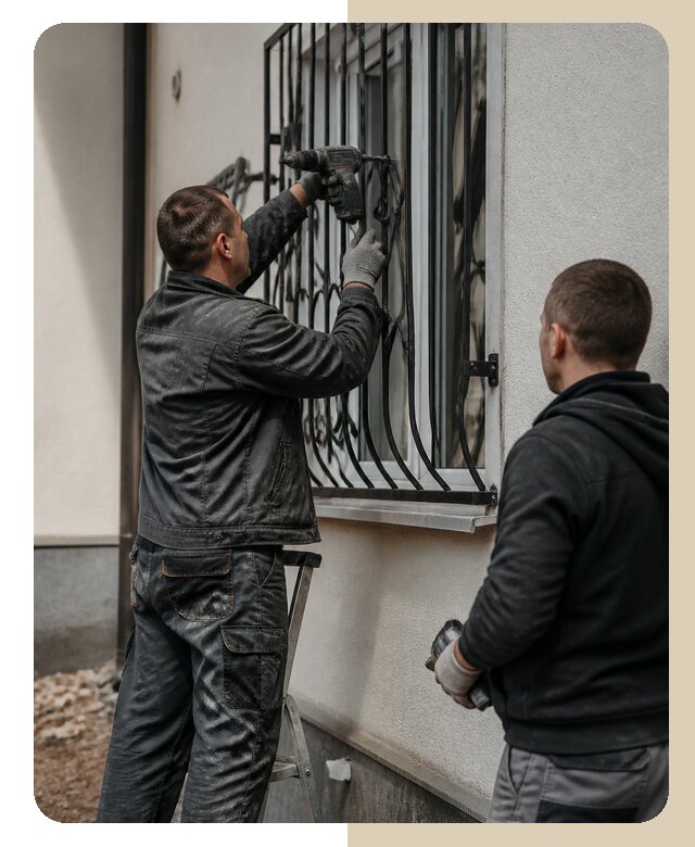 Установка наружных решеток в Торжке от 5010 р. | ДвериЛегко-Трж